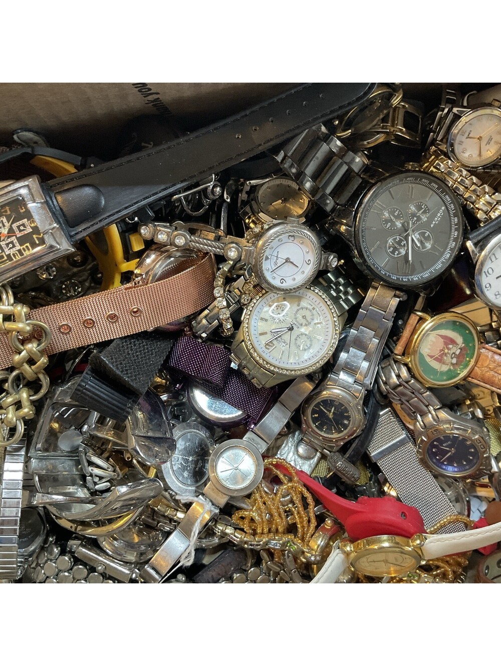 Great Bulk Watch Lot Timex, Relic, Akribos XXIV & Many More Lot #5